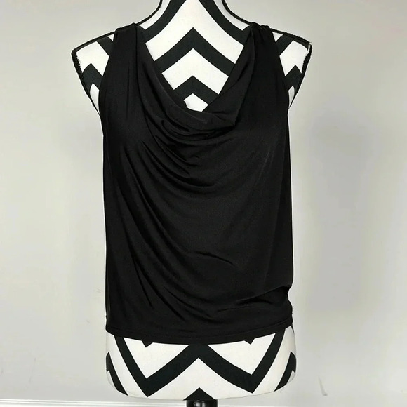 Express Black Racer Back Tank Sz S - Picture 1 of 5